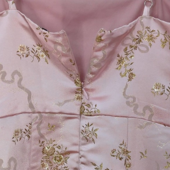 I.AM.GIA Womens Rose Kiko Mini Dress  Satin XS - Picture 7 of 12